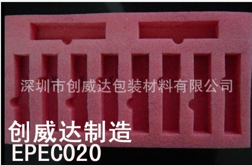 防静电红色珍珠棉  EPEC020