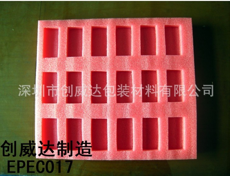 防静电红色珍珠棉  EPEC017