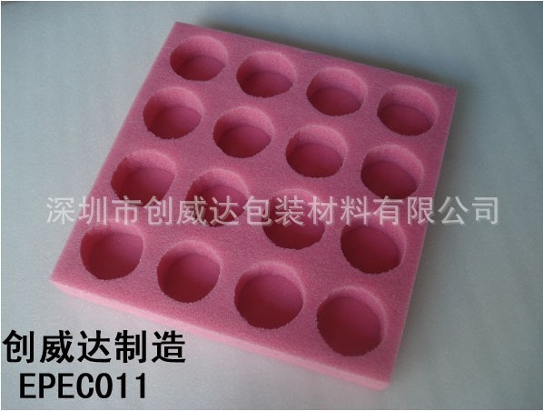 红色珍珠棉成型  EPEC011