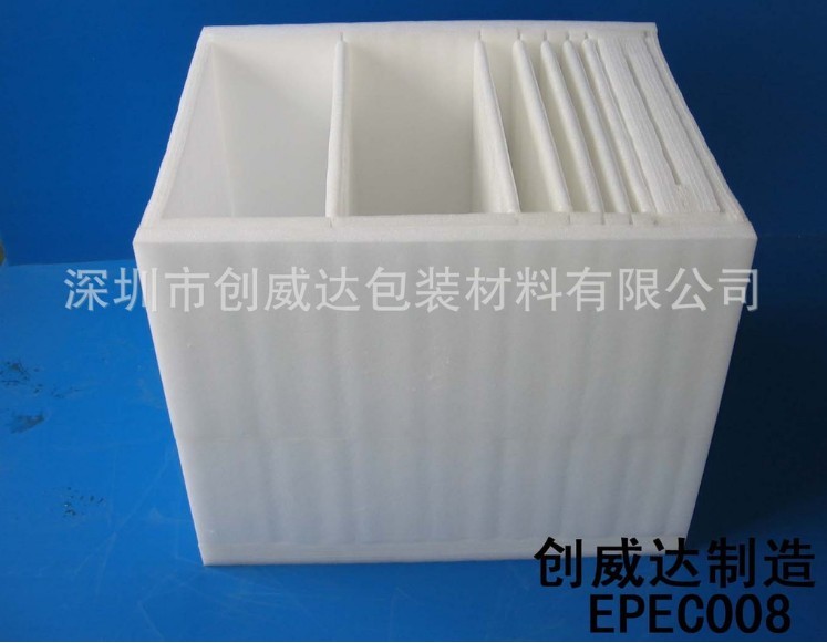 白色珍珠棉盒子 EPEC008